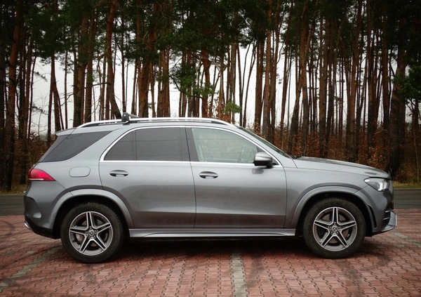 Mercedes-Benz GLE cena 282900 przebieg: 90000, rok produkcji 2019 z Stopnica małe 277